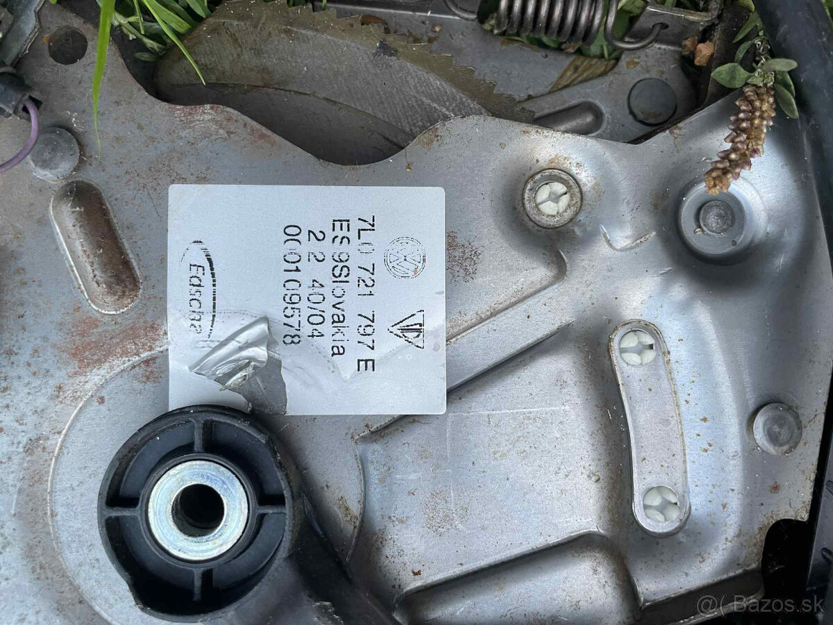 Nožná brzda Touareg komplet systém