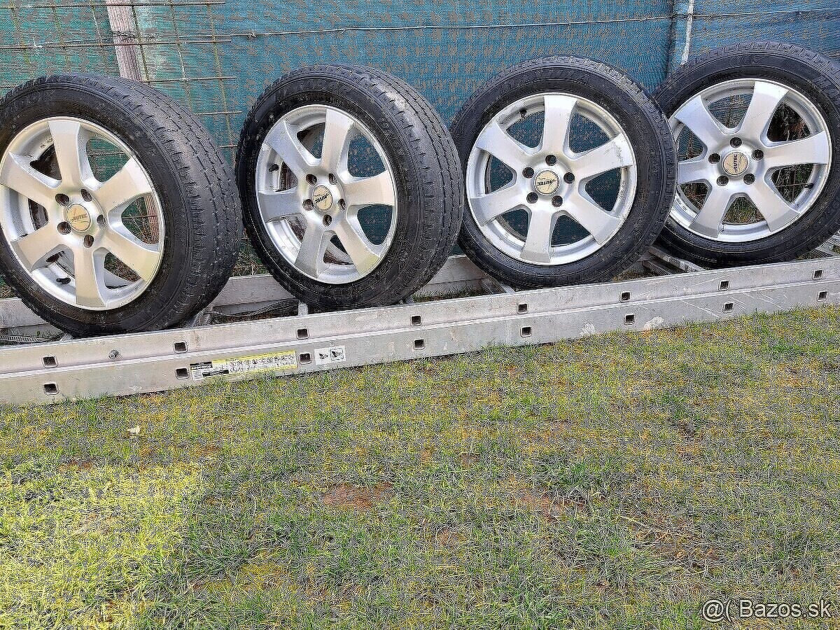 5x112 R16 orig Autec Sharan, Alhambra