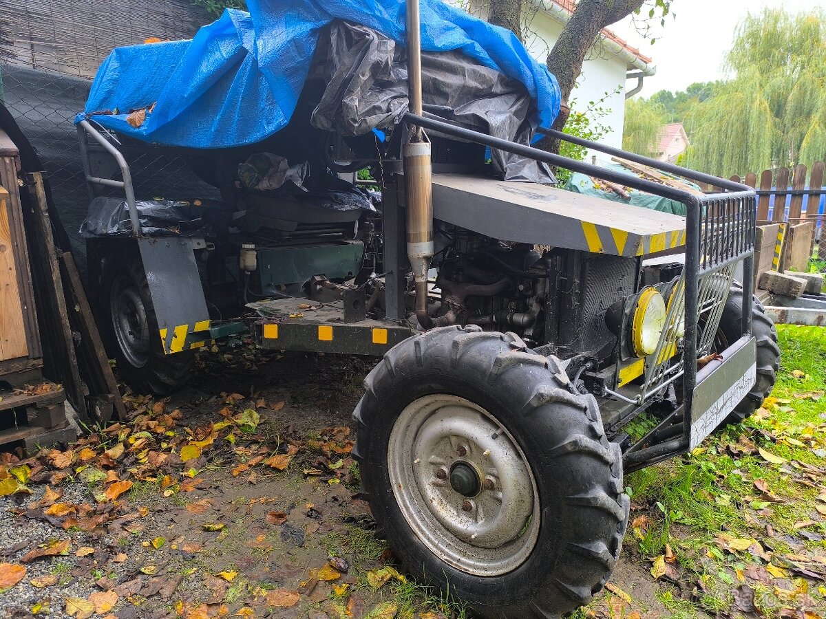 Malotraktor domácej výroby