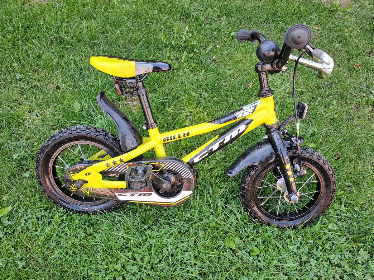Detský bicykel CTM 12