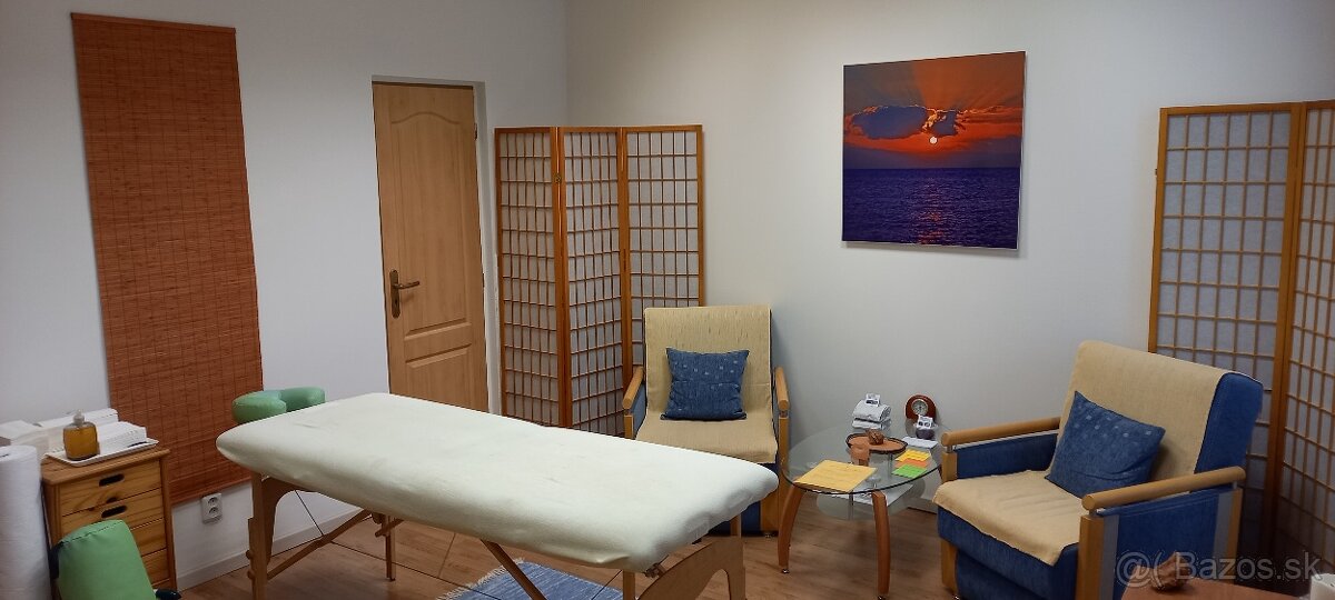 Masérsky salón - odstúpenie