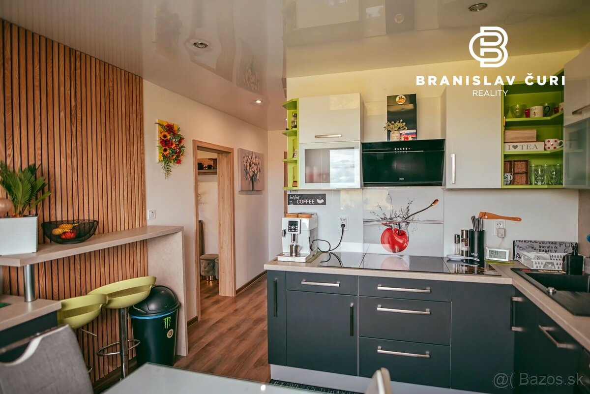 Aktualizovaná cena Predaj, 3 izb. byt, kompletná rekonštruk