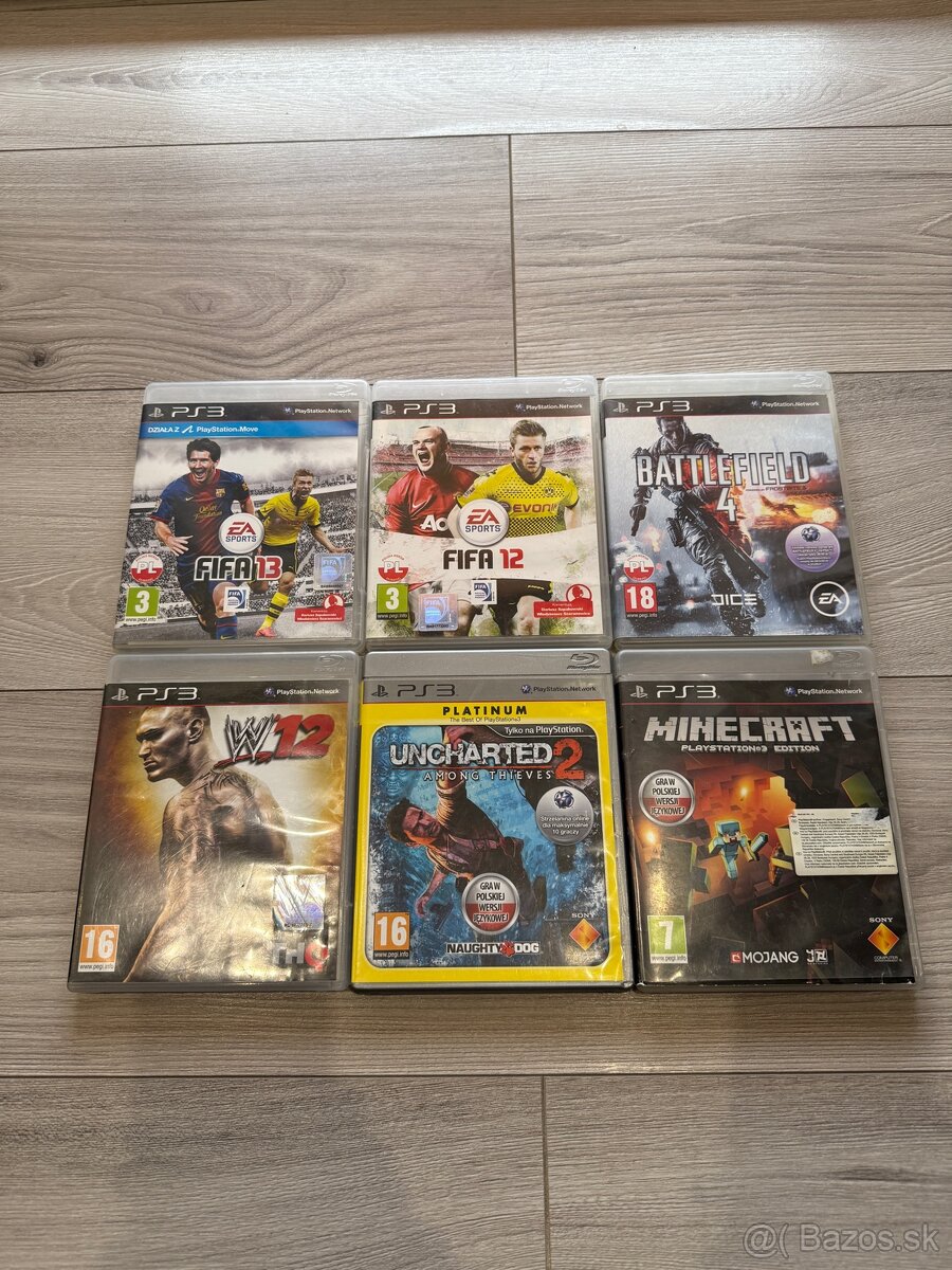 Playstation 3 hry