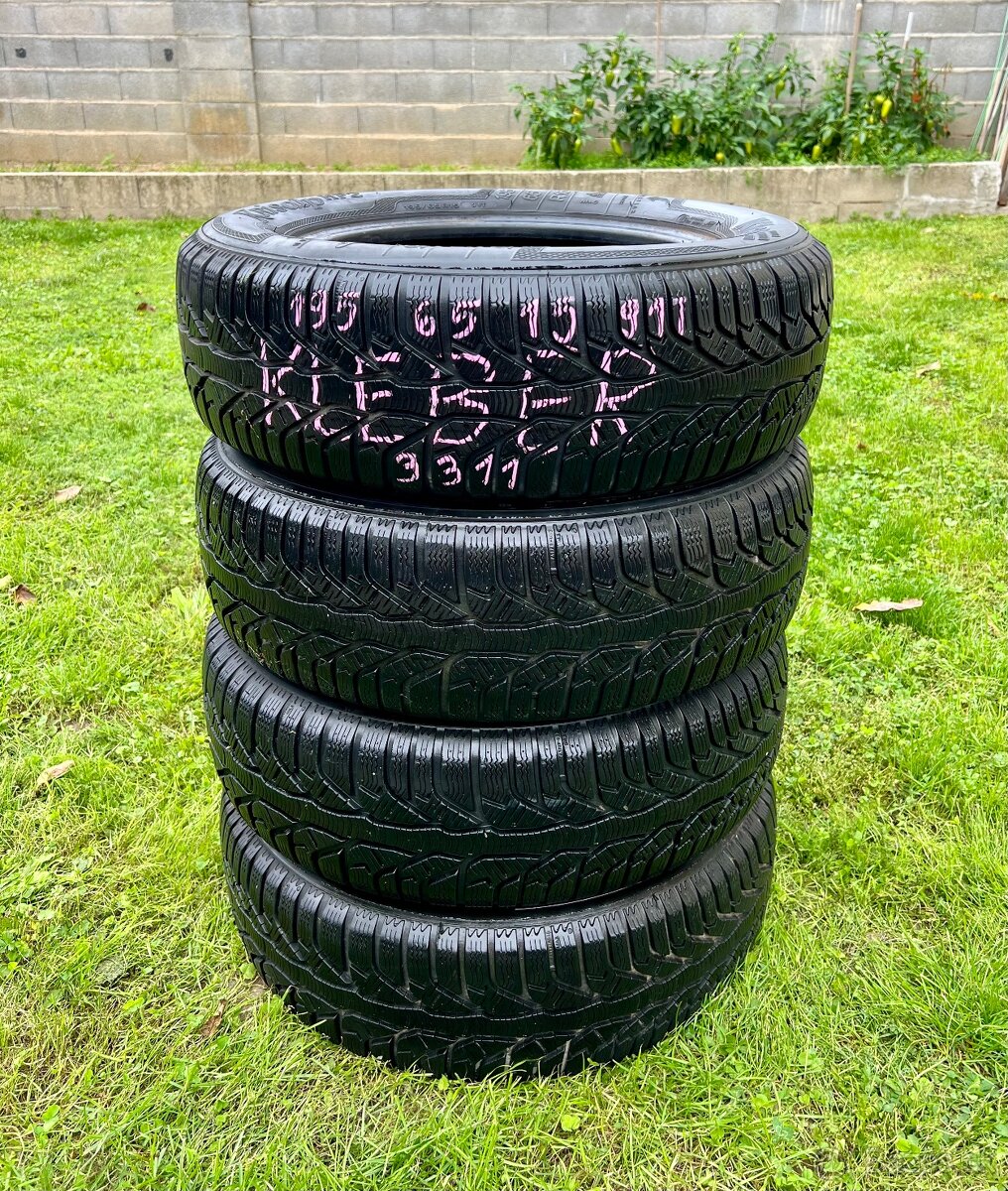 195/65 r15 zimné KLEBER 91T