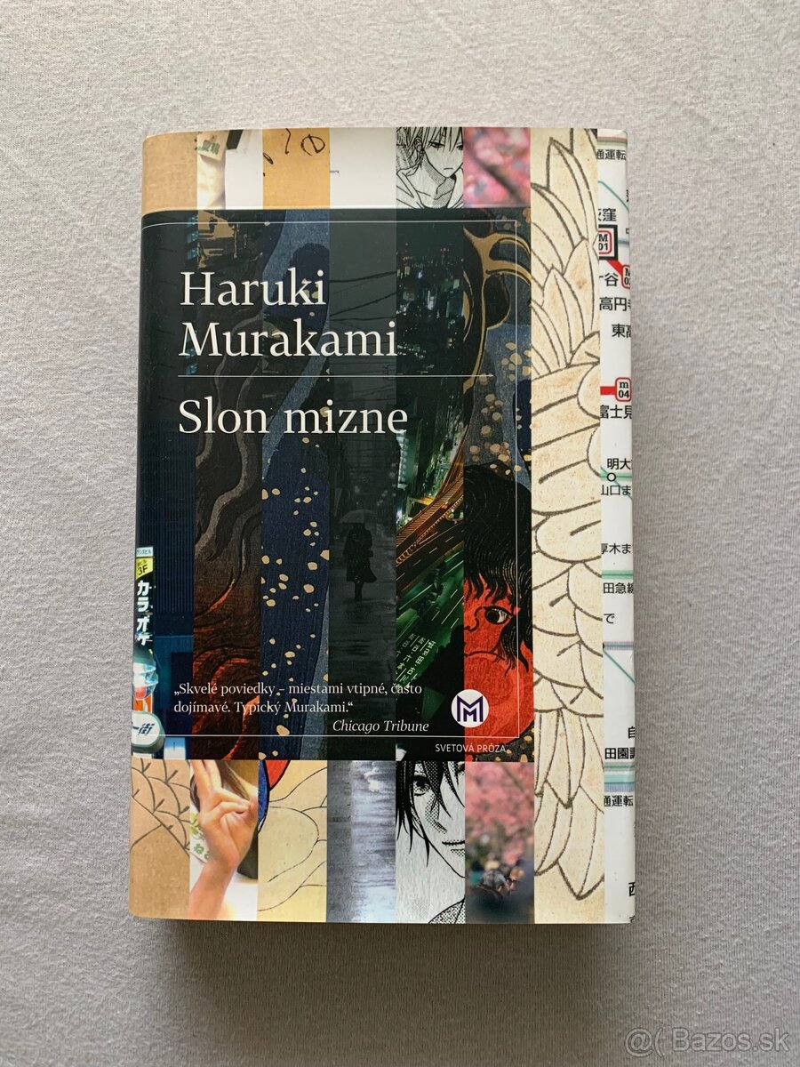 Kniha Slon mizne