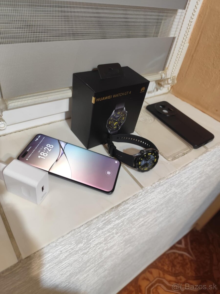 HONOR MAGIC 5 PRO 12GB/512GB +HUAWEI WATCH GT4 46MM