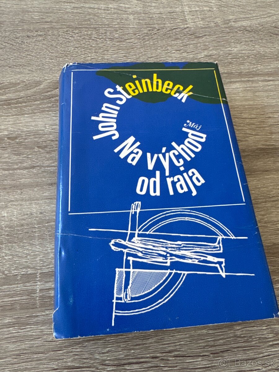 Na vychod od raja, John Steinbeck