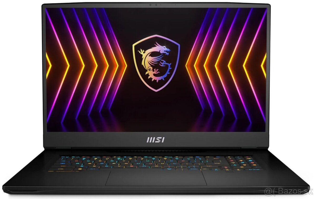 MSI Titan GT77 povodna cena 4.730 EUR