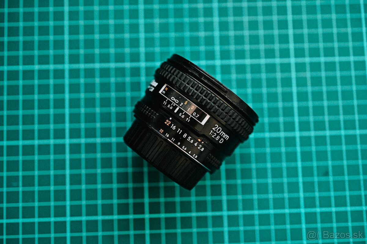 Nikkor 20mm 2.8D AF