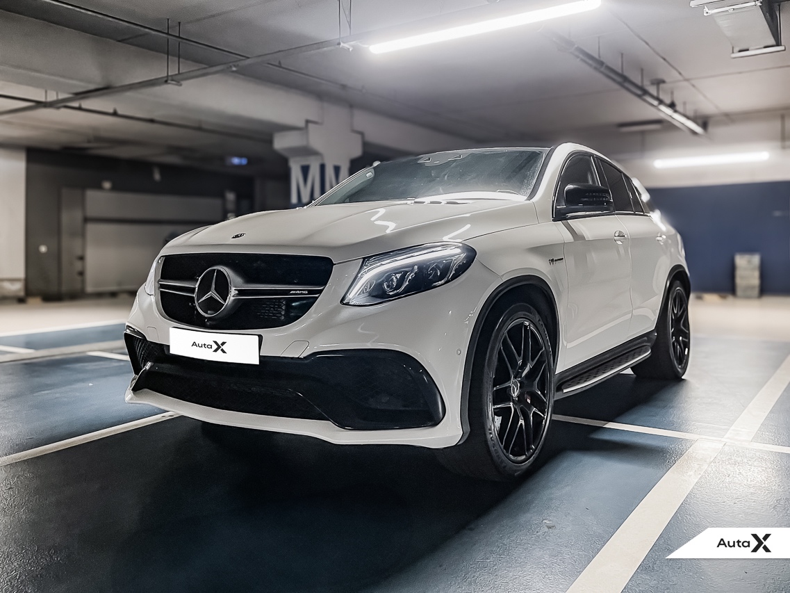 Mercedes-Benz GLE 63 S AMG 4MATIC Coupé 430 kW | DPH