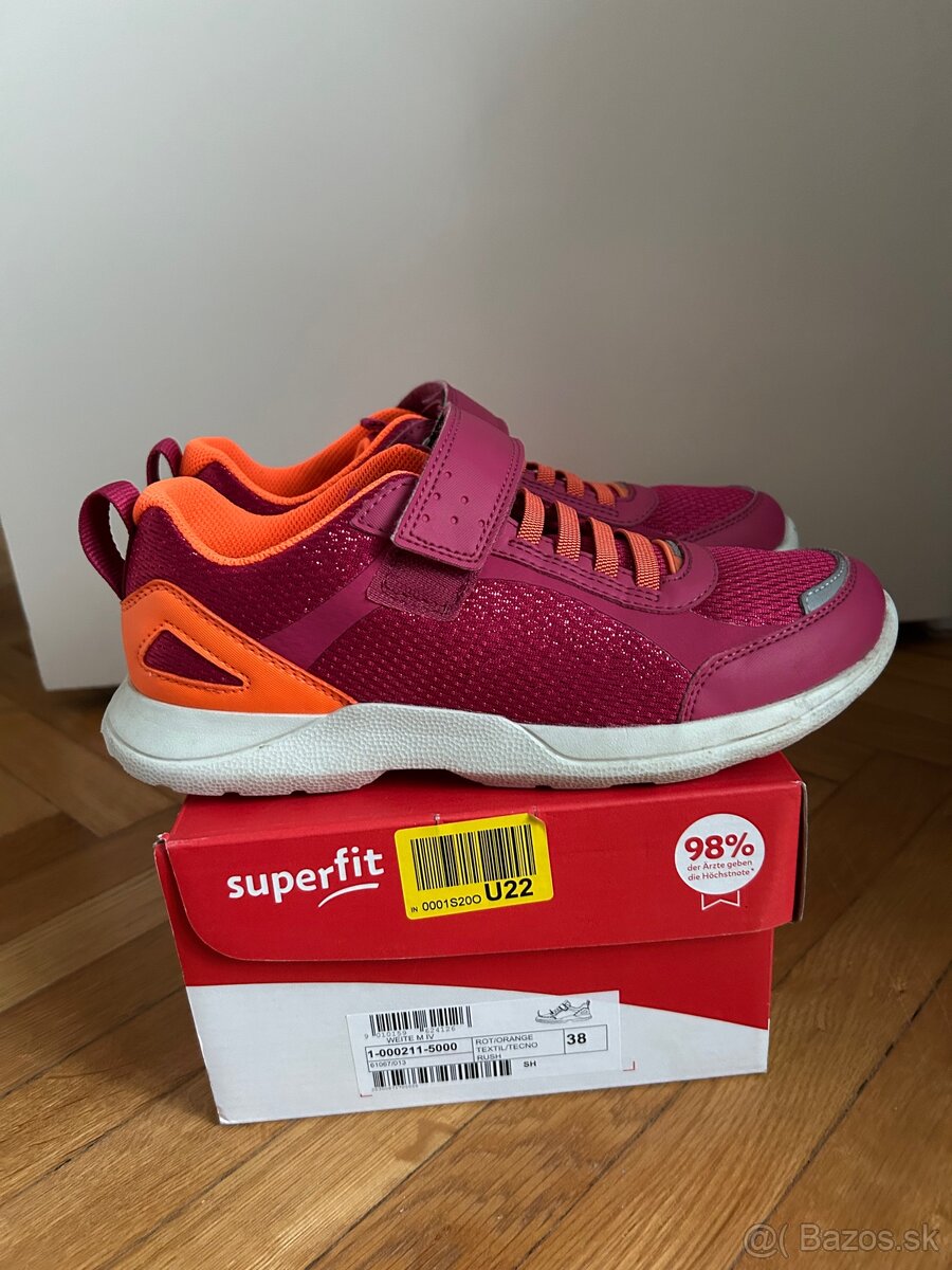 Tenisky Superfit 38