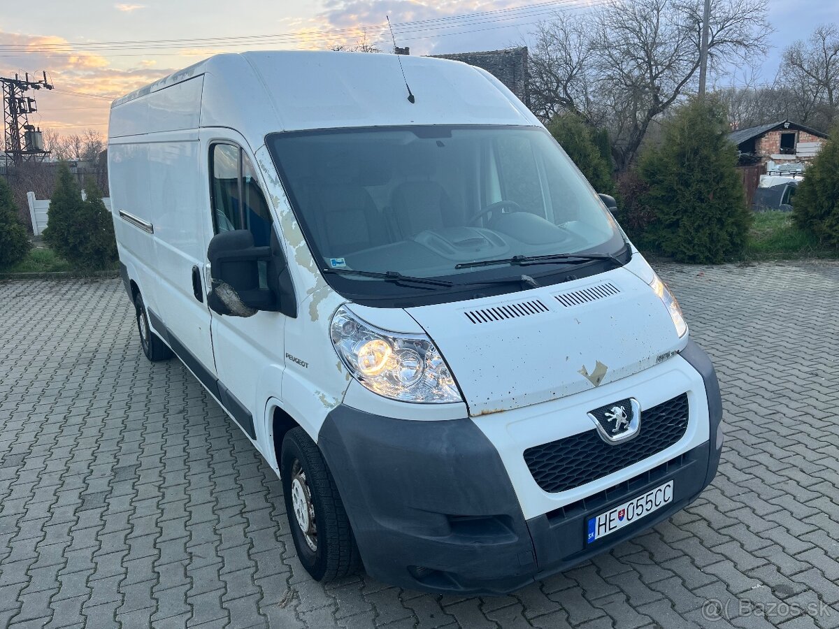 PEUGEOT BOXER 3.0HDI - 115.5kW - IVECO MOTOR