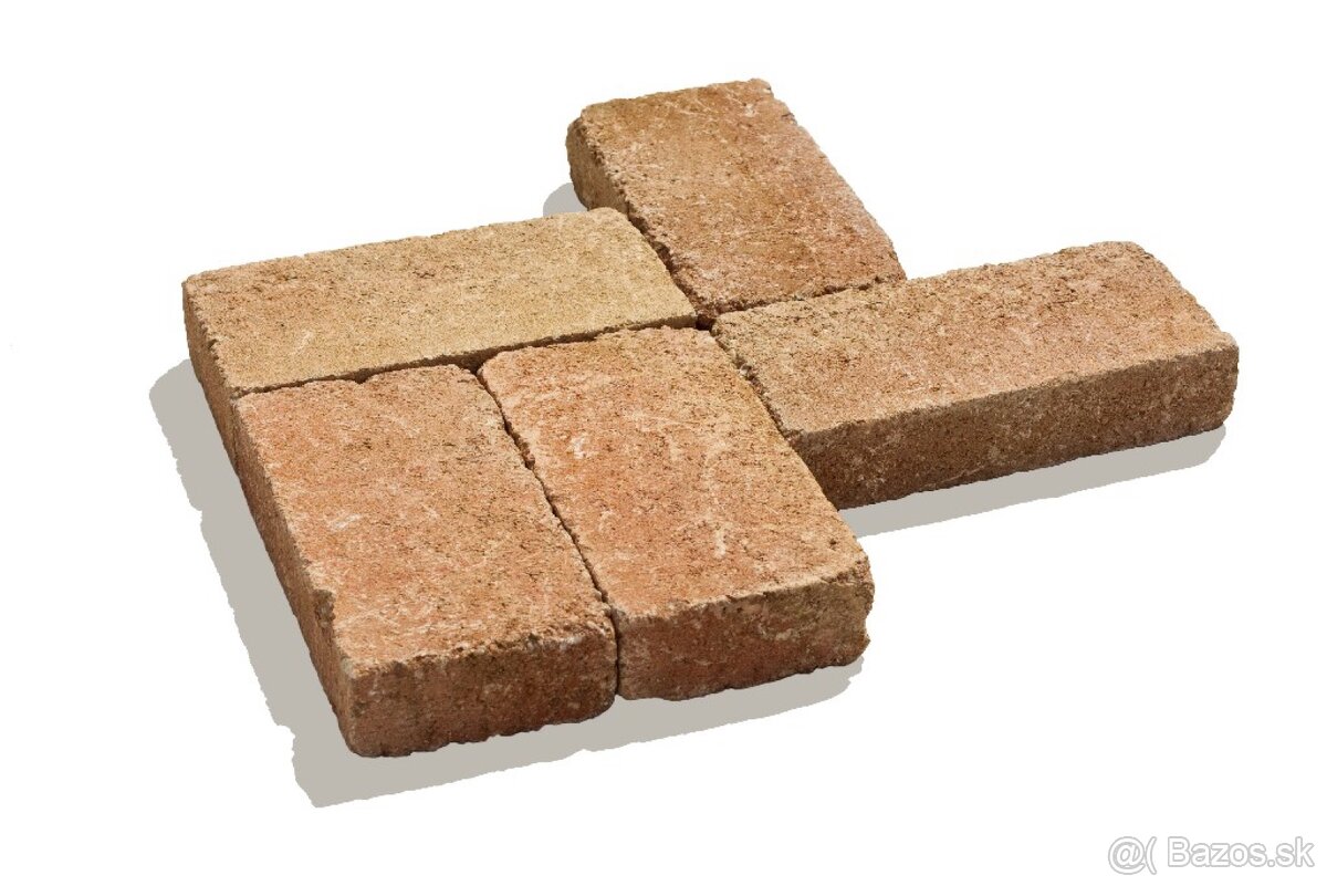 Stará tehla dlažba