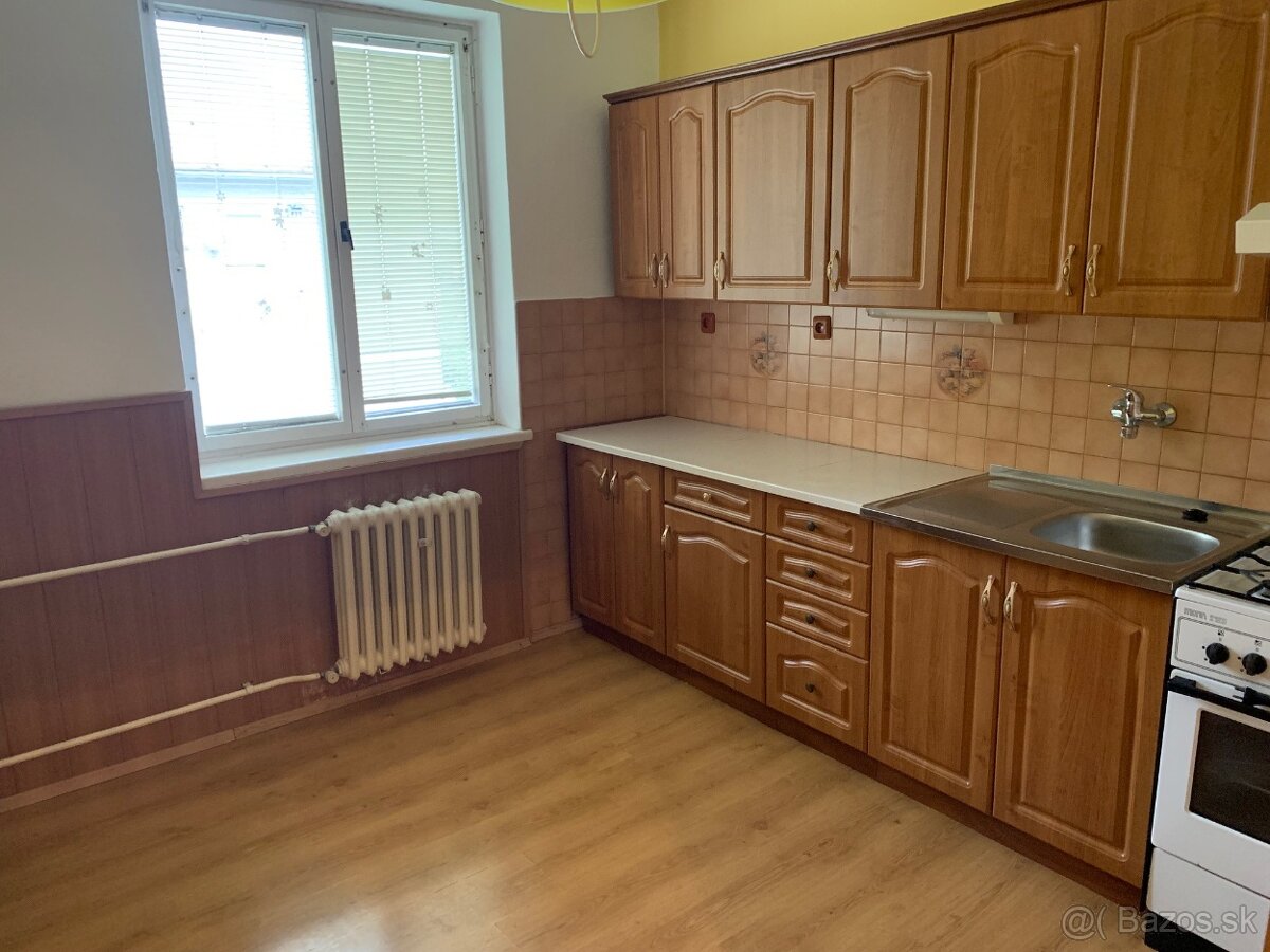 ZNÍŽENÁ CENA 2 izbový byt Turčianske Teplice