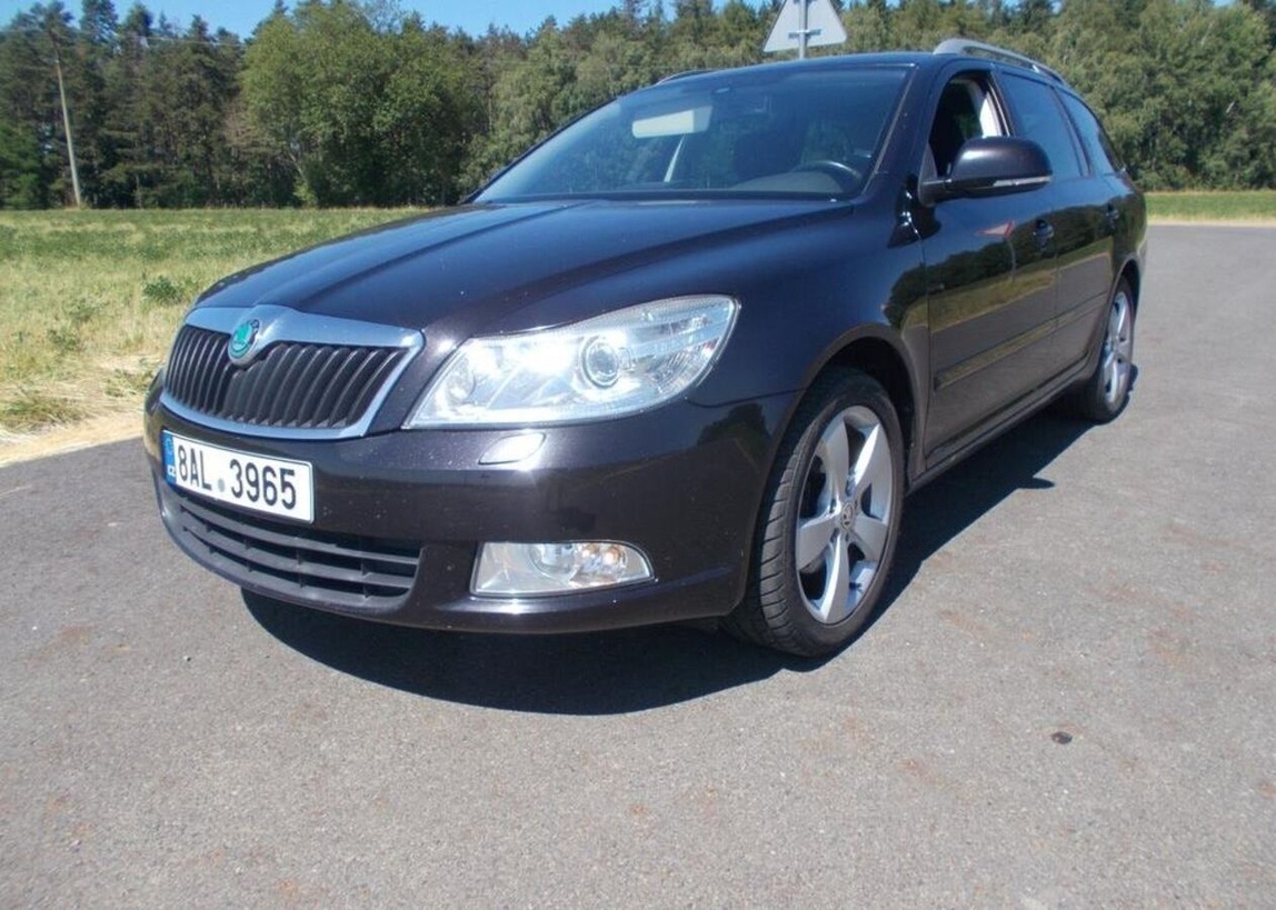 Škoda Octavia 2,0TDI 103kw 4x4 nafta manuál 103 kw