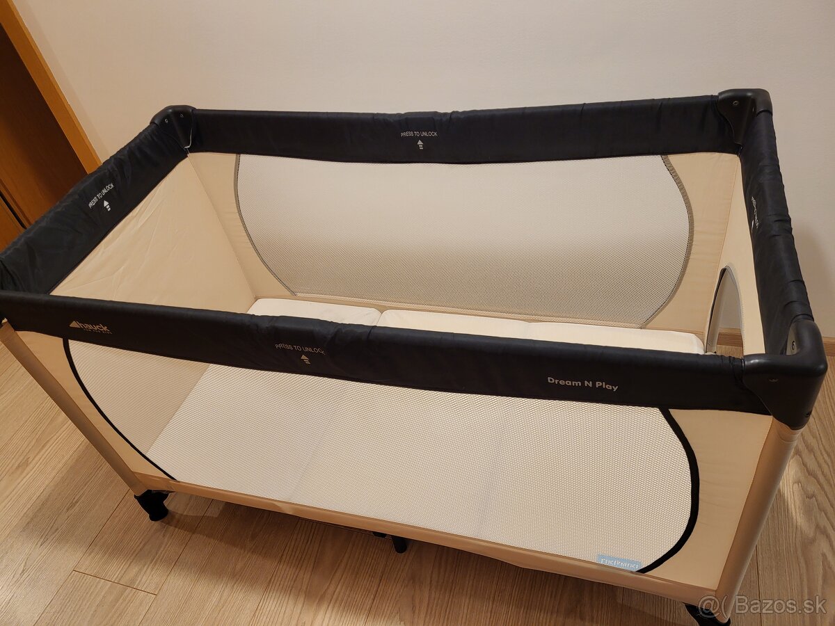 Cestovna postielka Hauck