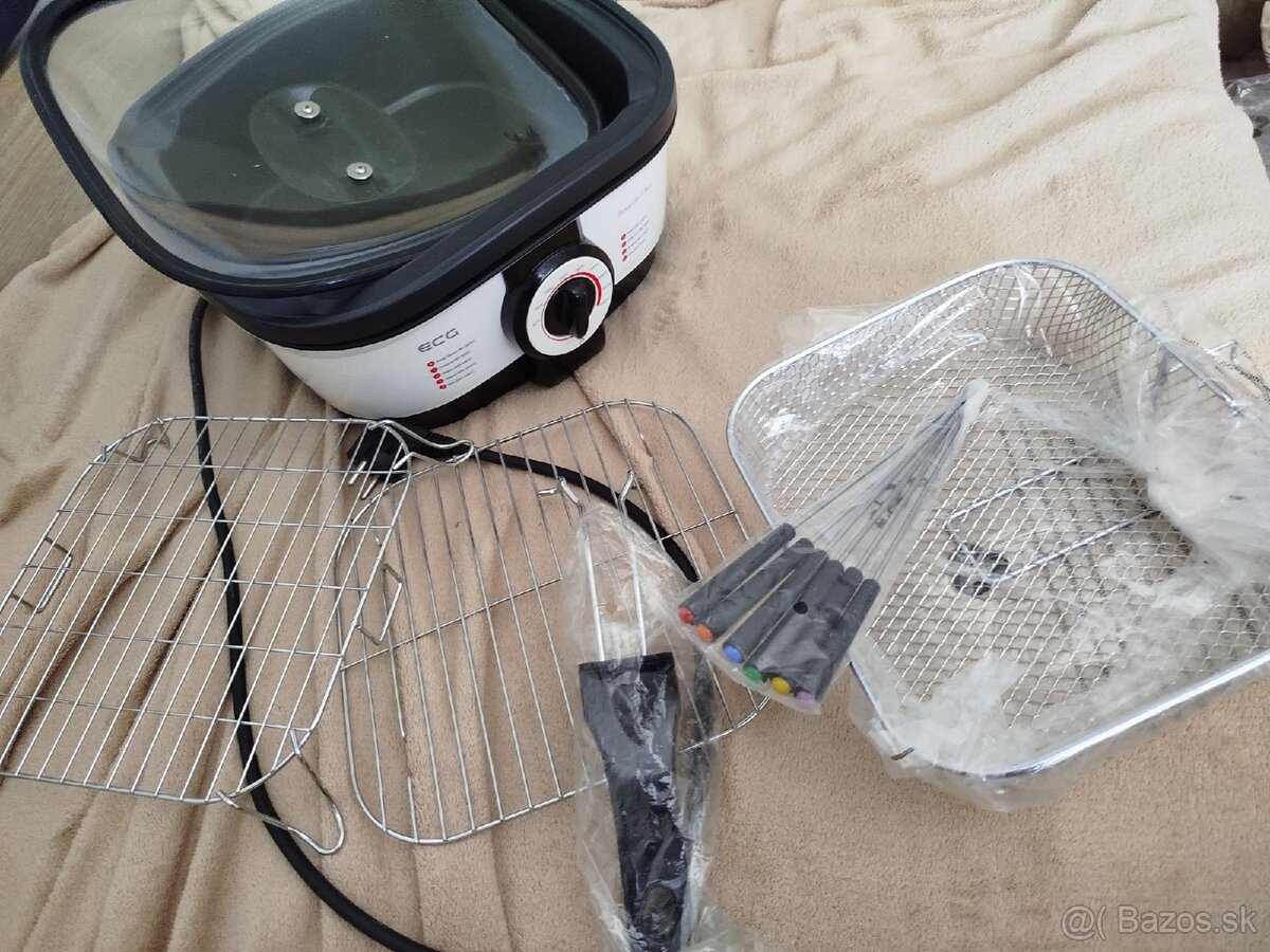 multifunkcny varny hrniec ecg