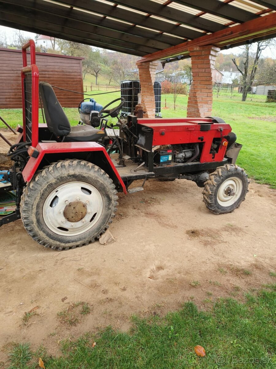 Predám malotraktor