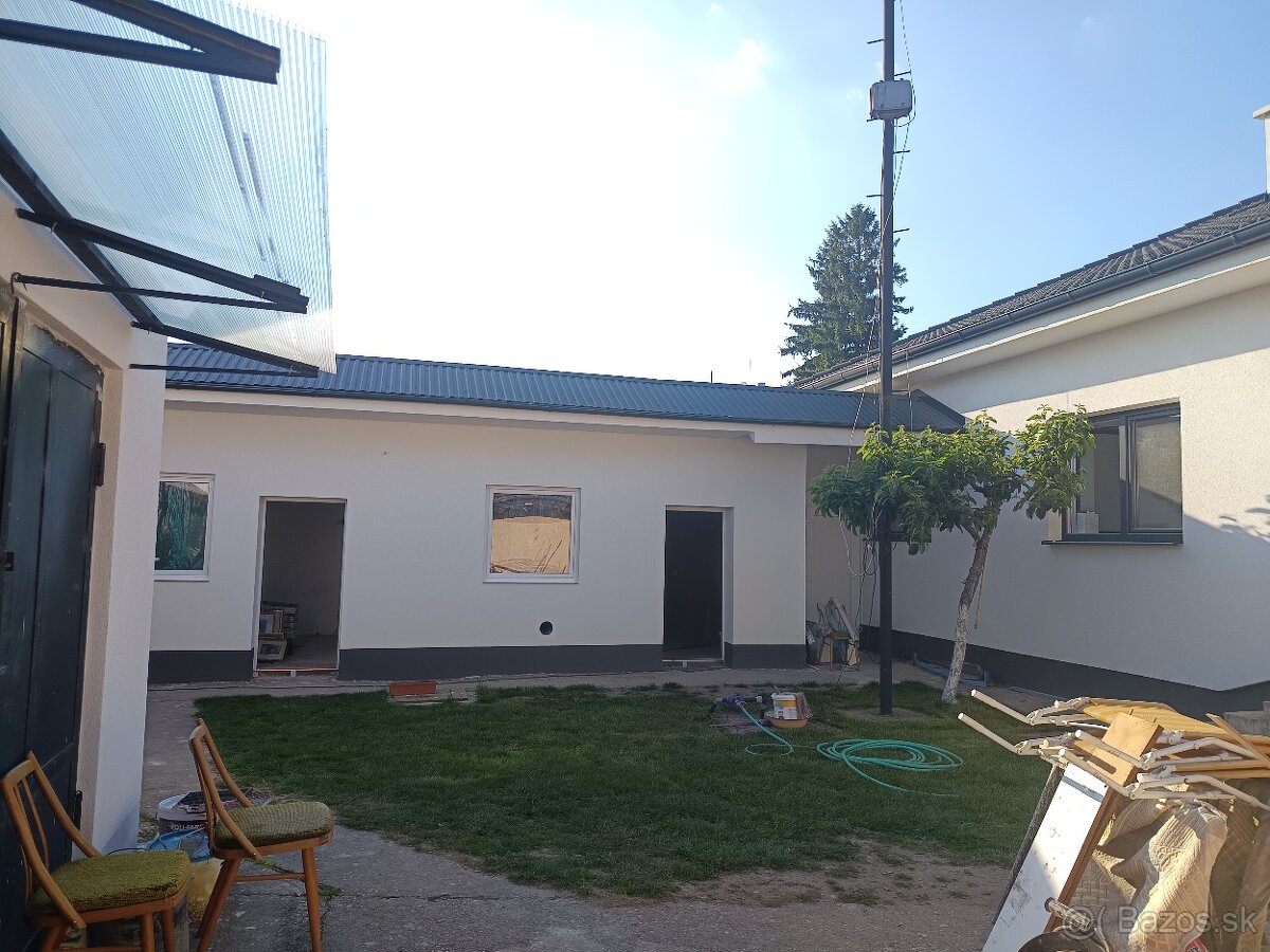 Rodinný dom po kompletnej rekonštrukcii