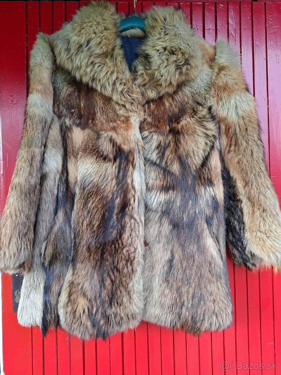 Dámsky kožuch