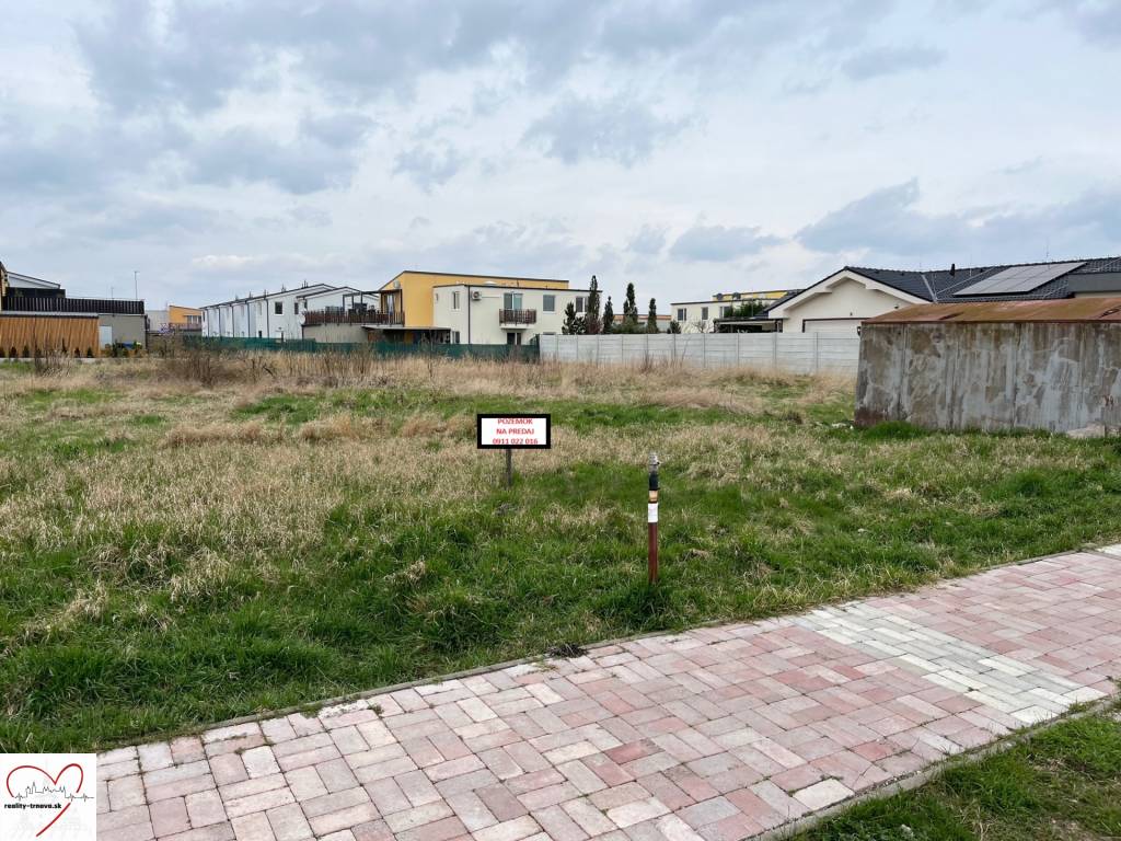 Predaj pozemku na bývanie, Poľná, Poľná, Trnava