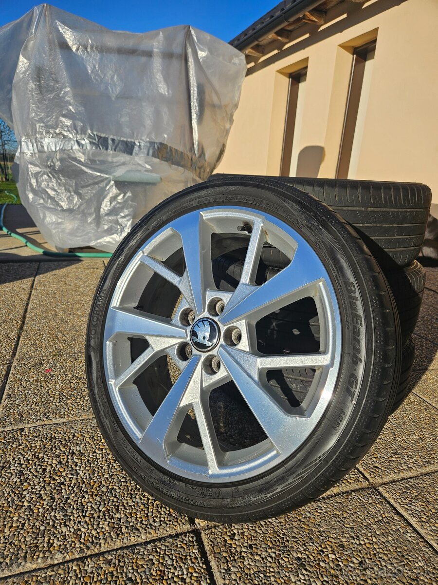Audi elektrony 5x112 R18 7J ET43