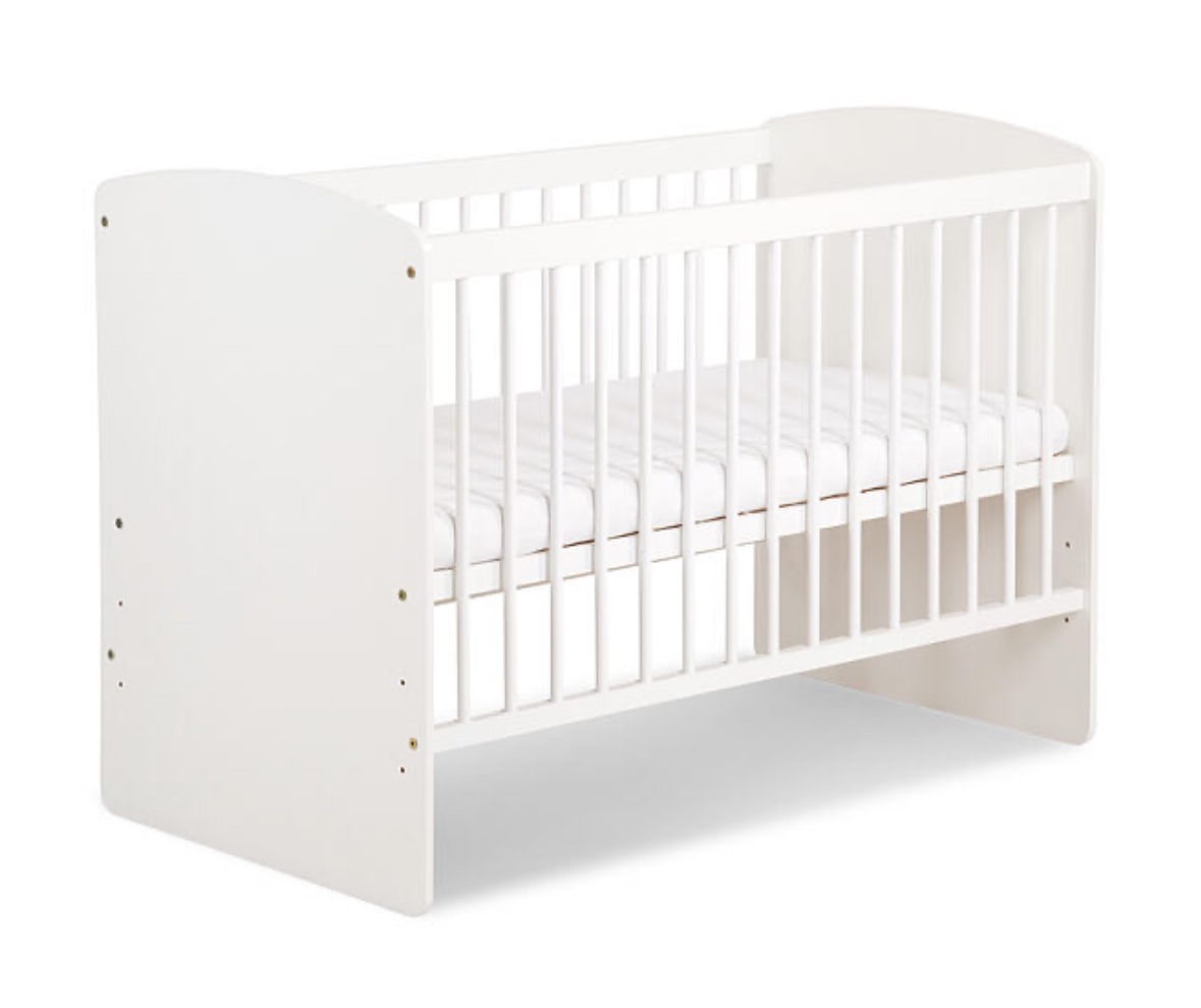 Detské postieľky biele