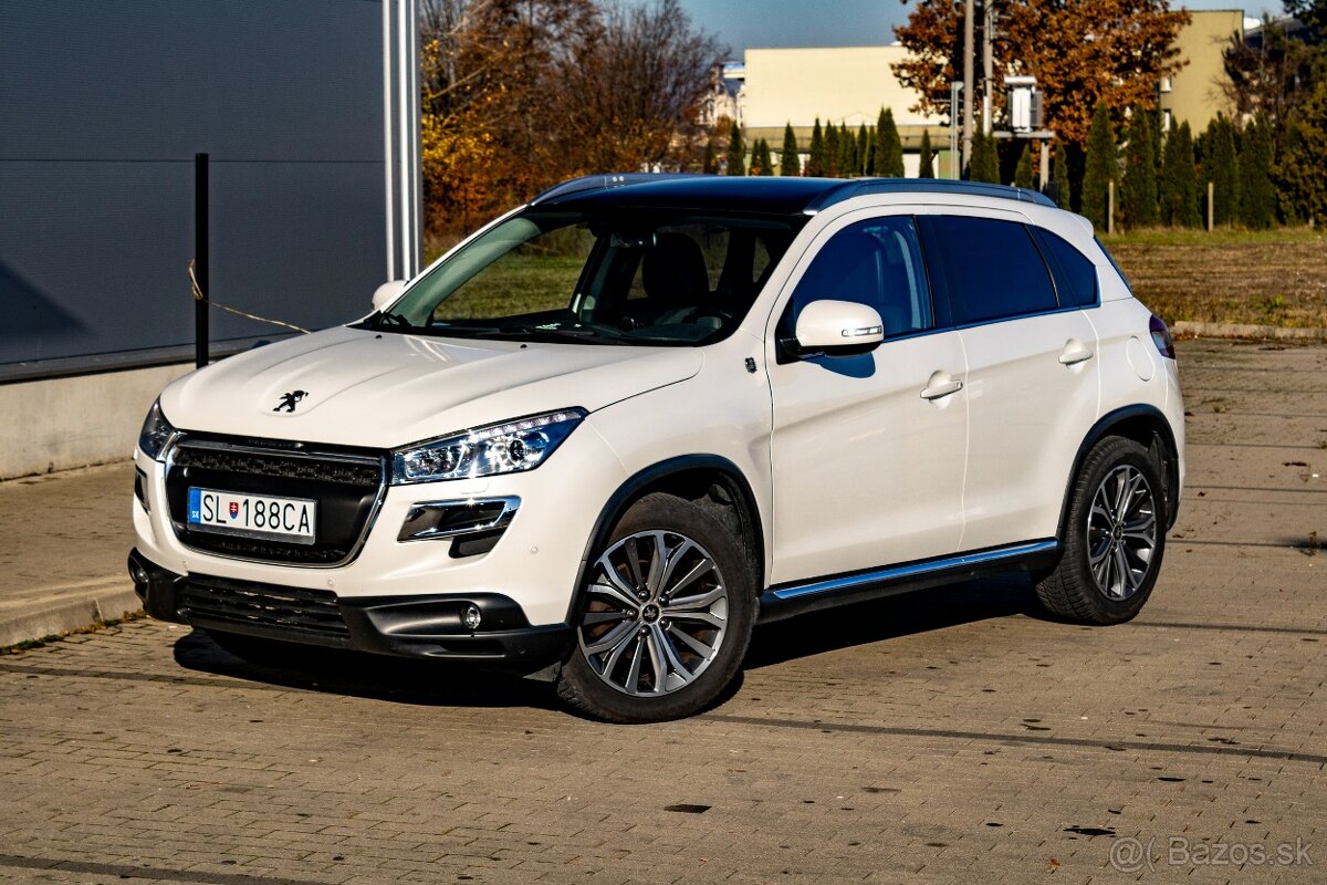 Peugeot 4008 1,8 HDi 4x4 110kW (panoráma, koža, el.sedadlá)