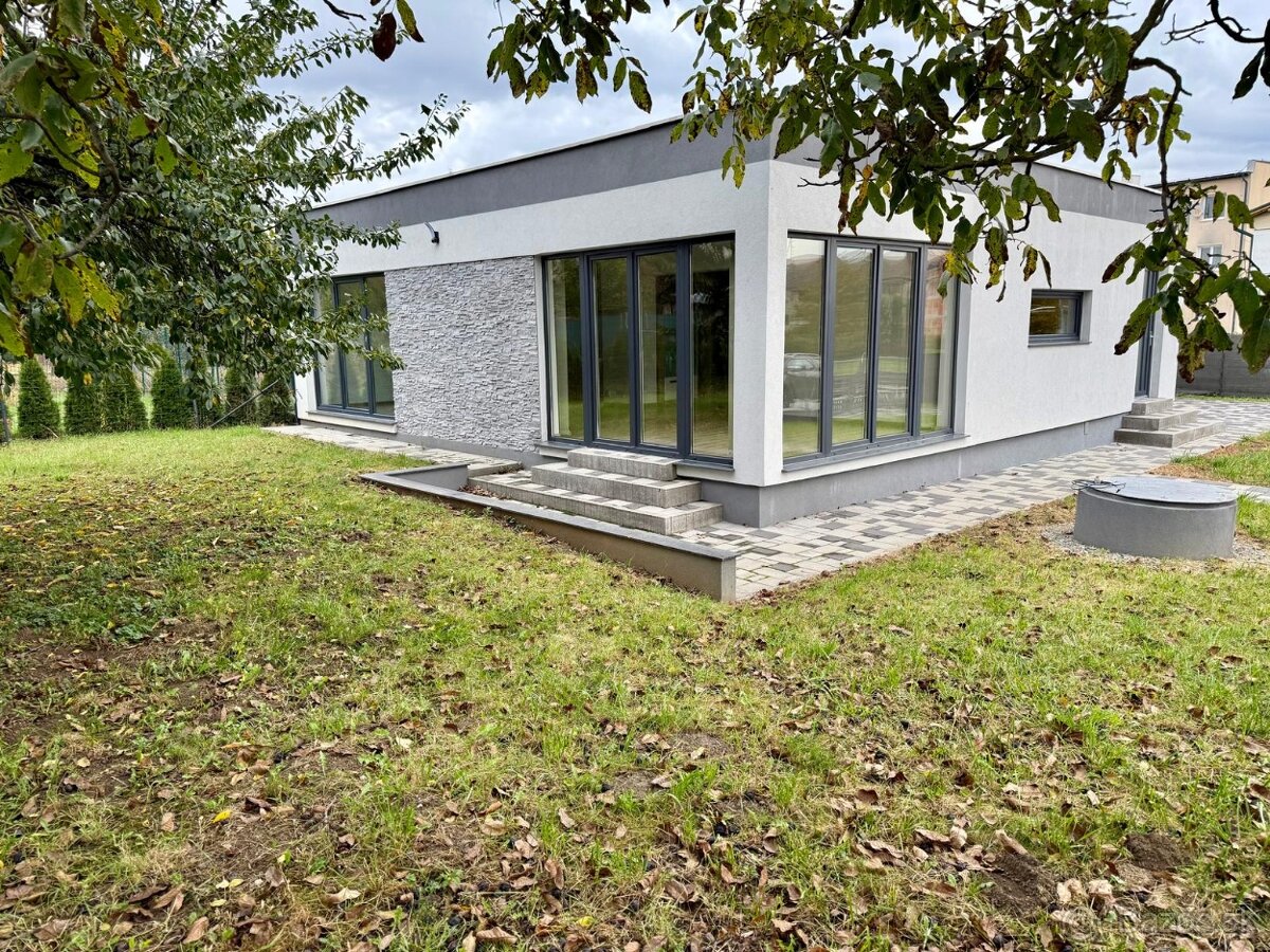 Moderný 5 izb. RD Košice okolie, obec Seňa, IS komplet