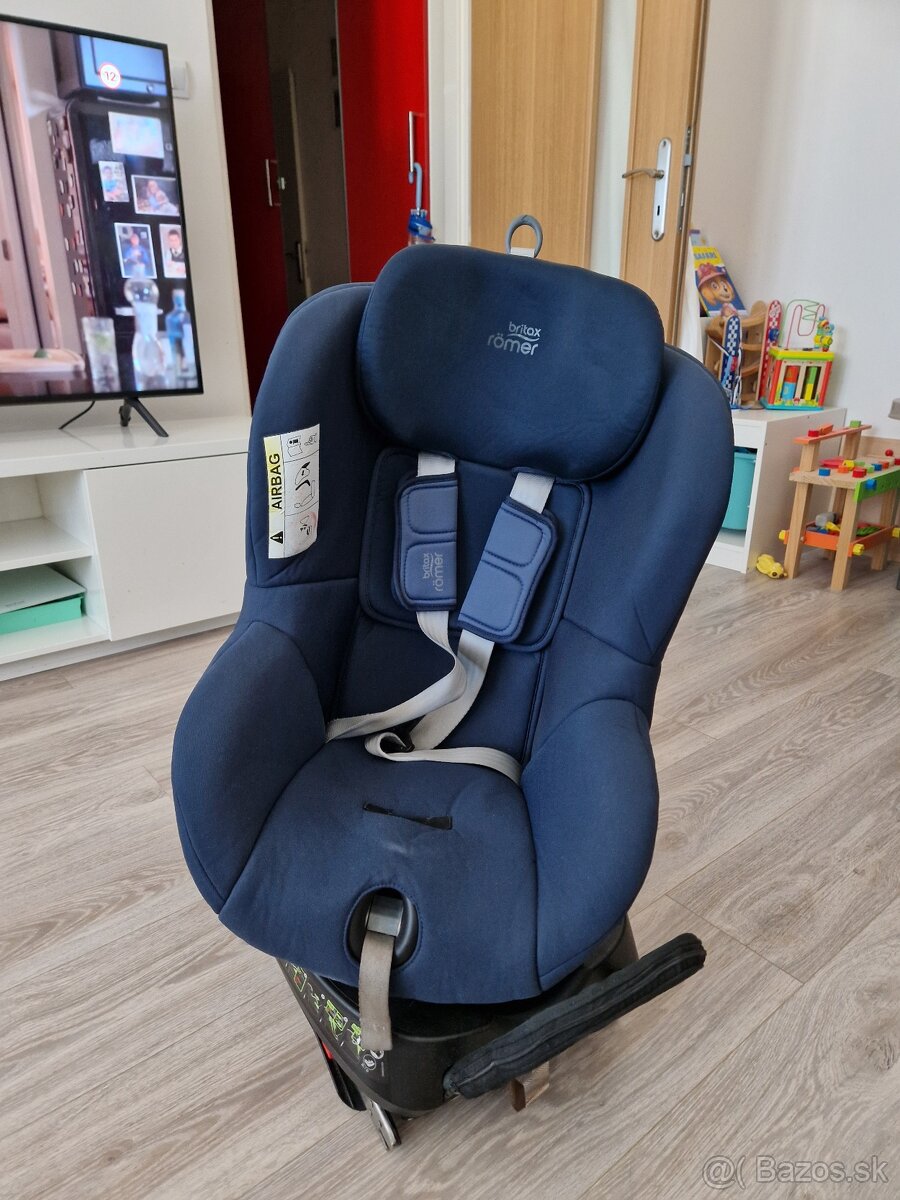 Autosedačka Britax Römer dual fix