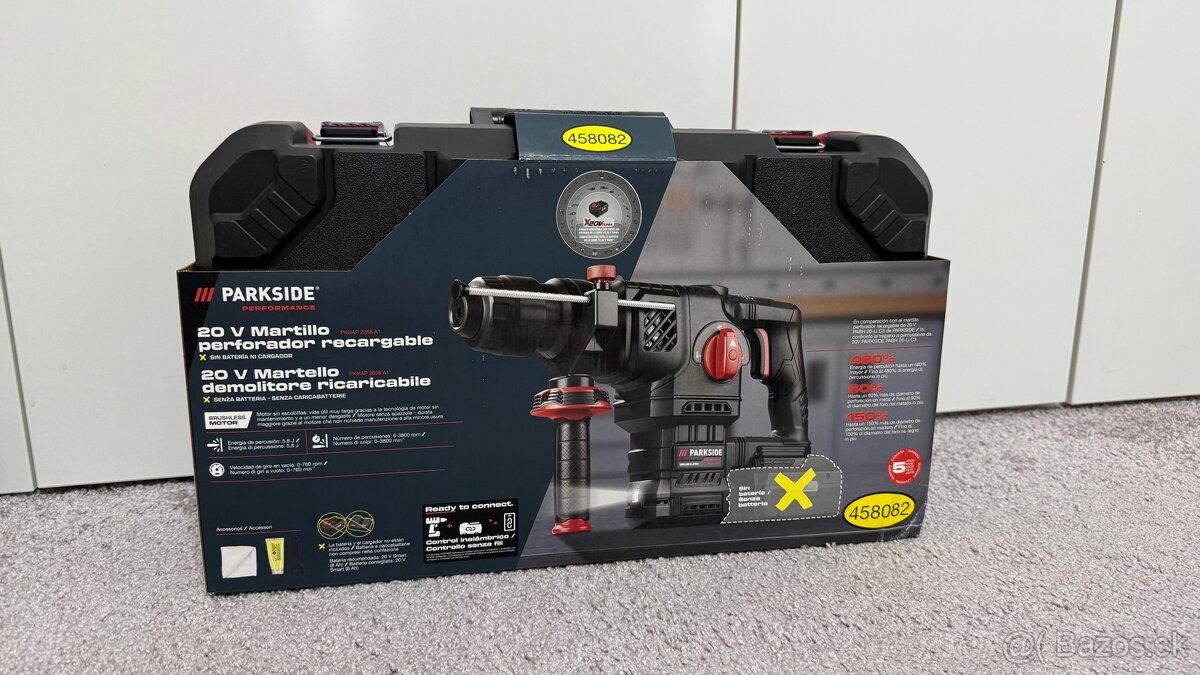 NOVÉ v záruke Aku kombinované kladivo 20V PKHAP 2058 A1