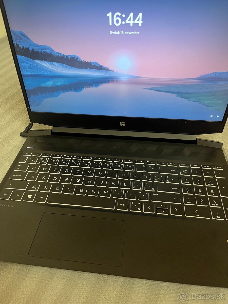 HP Pavilion Gaming 15-ec1020nc - Ryzen 5 4600H/8GB/512GB SSD