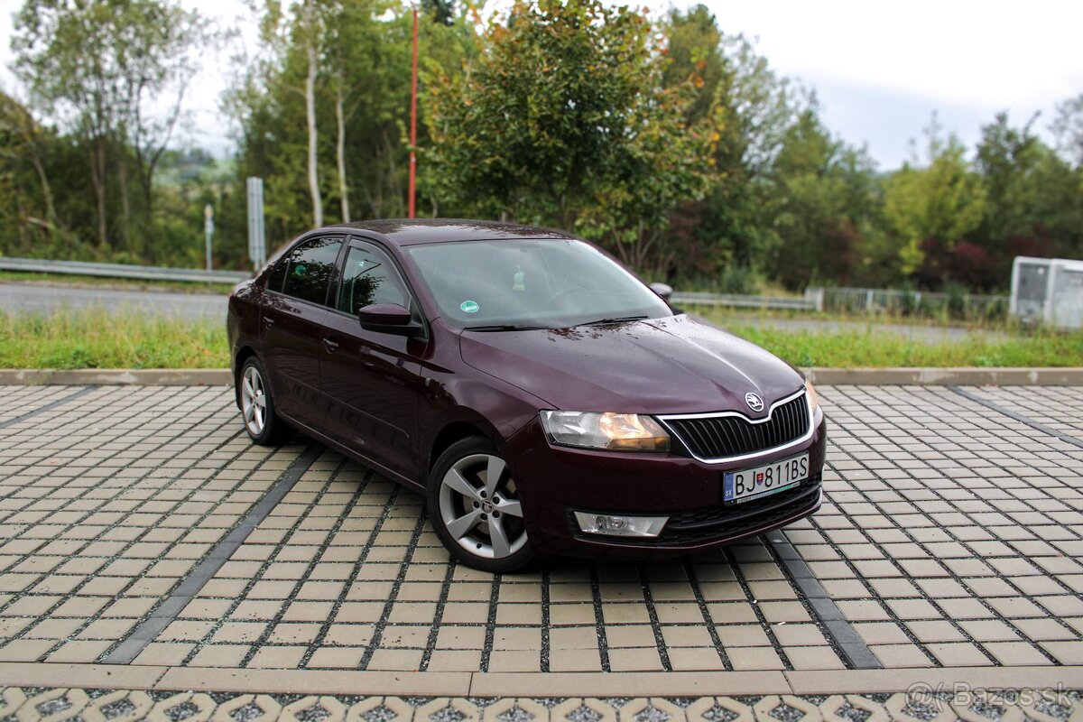 Škoda Rapid 1.6 TDI Active