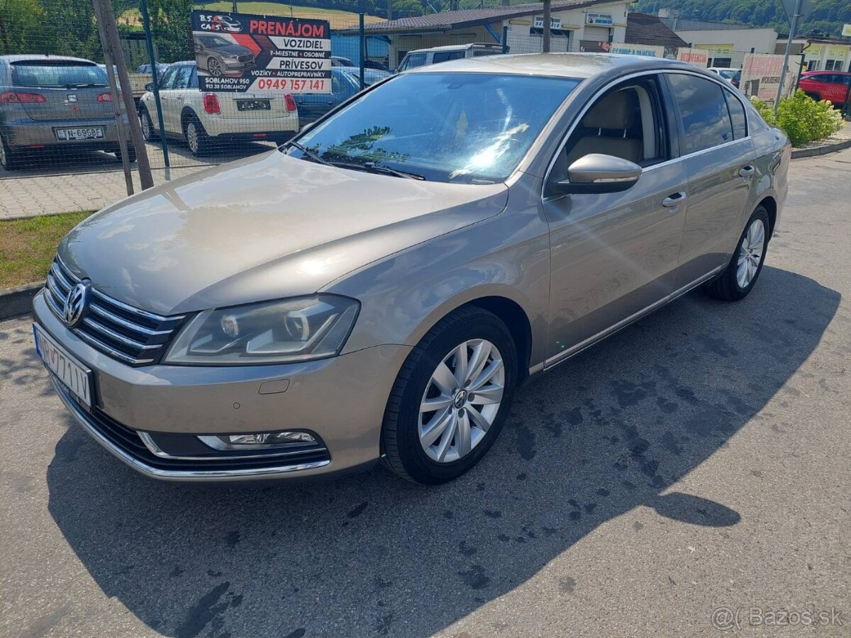 Volkswagen Passat 2.0 TDI BMT Comfortline