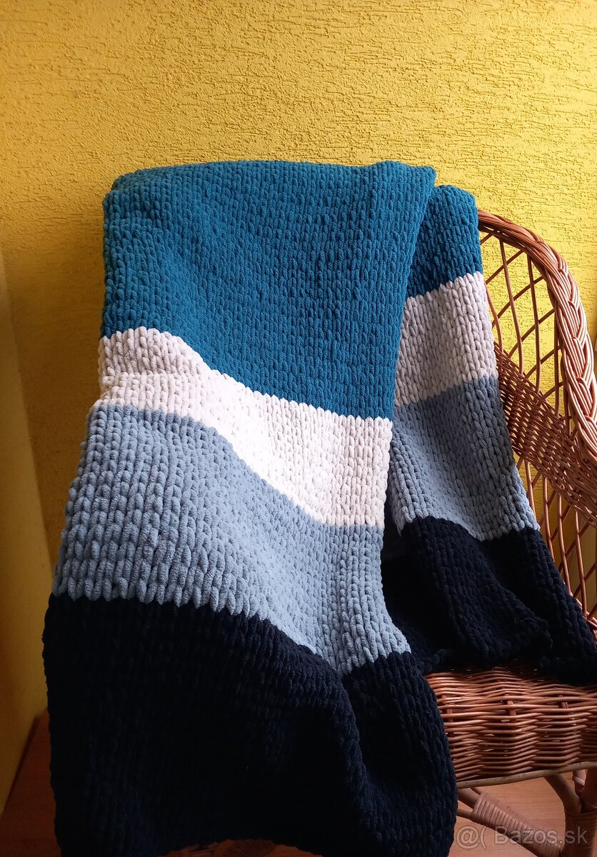Rucne robená deka