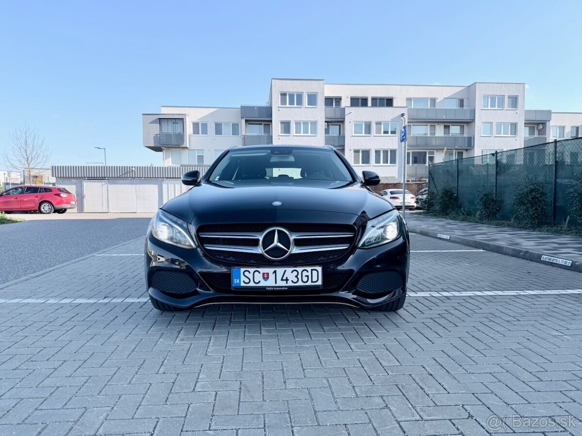 MERCEDES-BENZ C 220CDI 4MATIC T-model