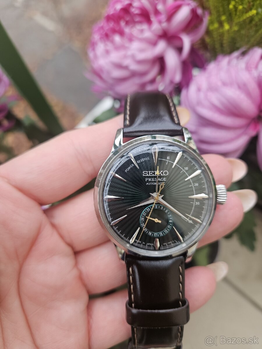 SEIKO Presage SSA459J1 limitovaná edícia – automat