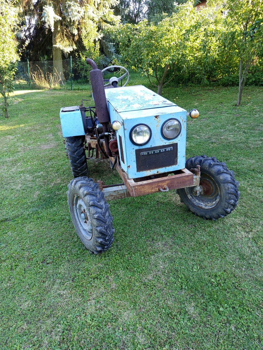 Malotraktor domácej výroby