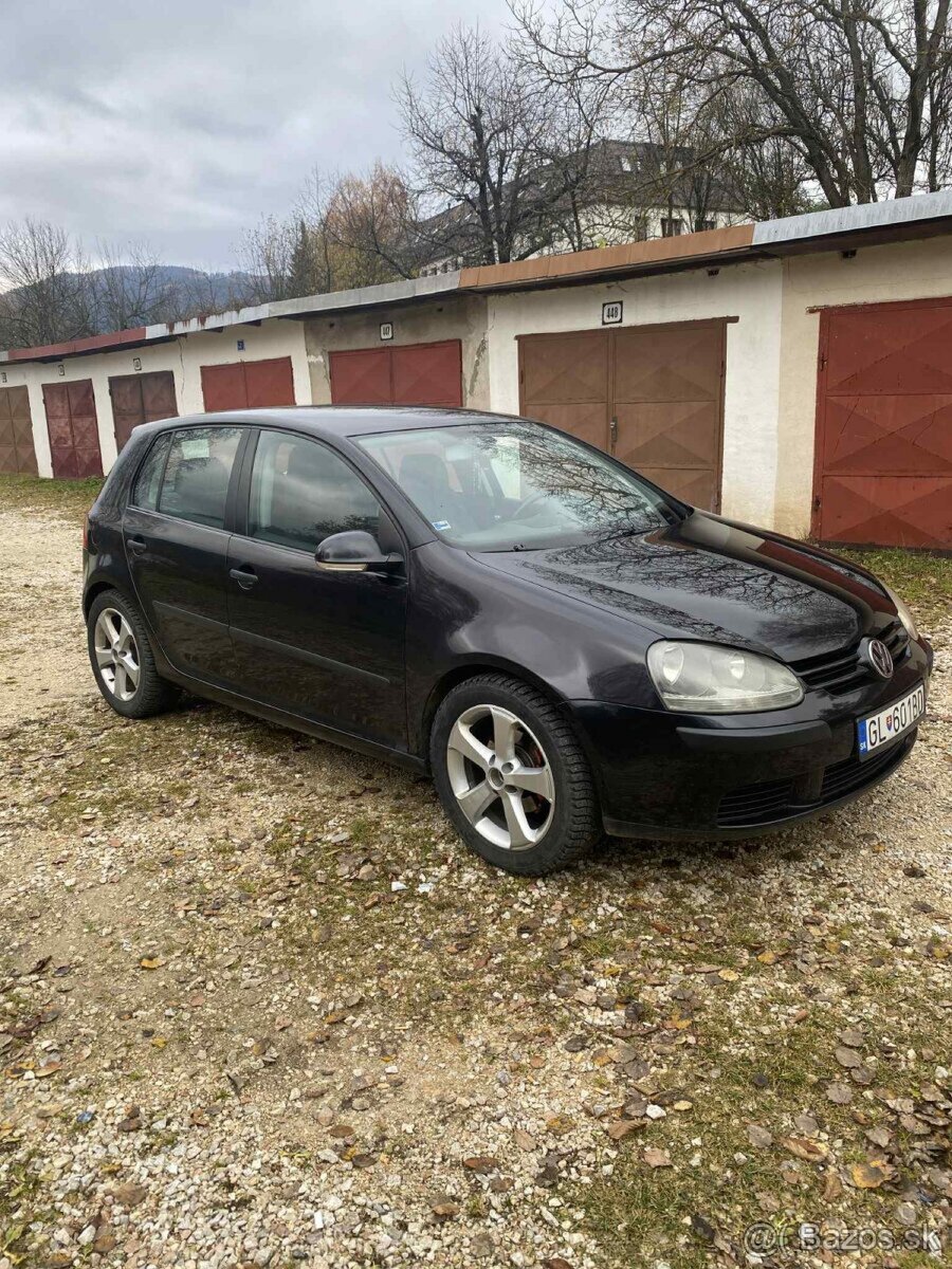 VW Golf V 1,9Tdi 77kw