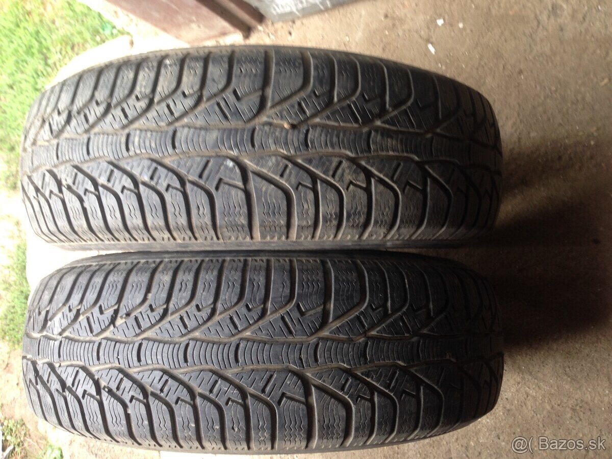 Predám zimné gumi r14 175/65 5/6mm