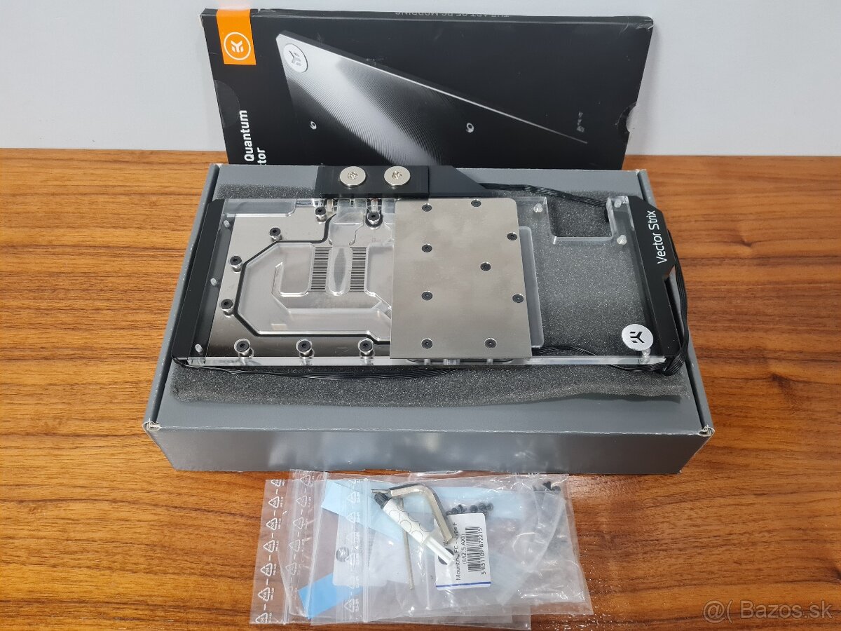 Blok EK Vector Strix RTX2080RGB s backpl. (Strix 2070,2080)