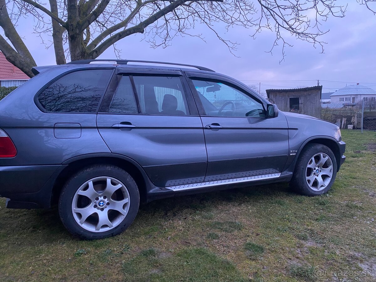 Rozpredam na diely BMW x5 e53