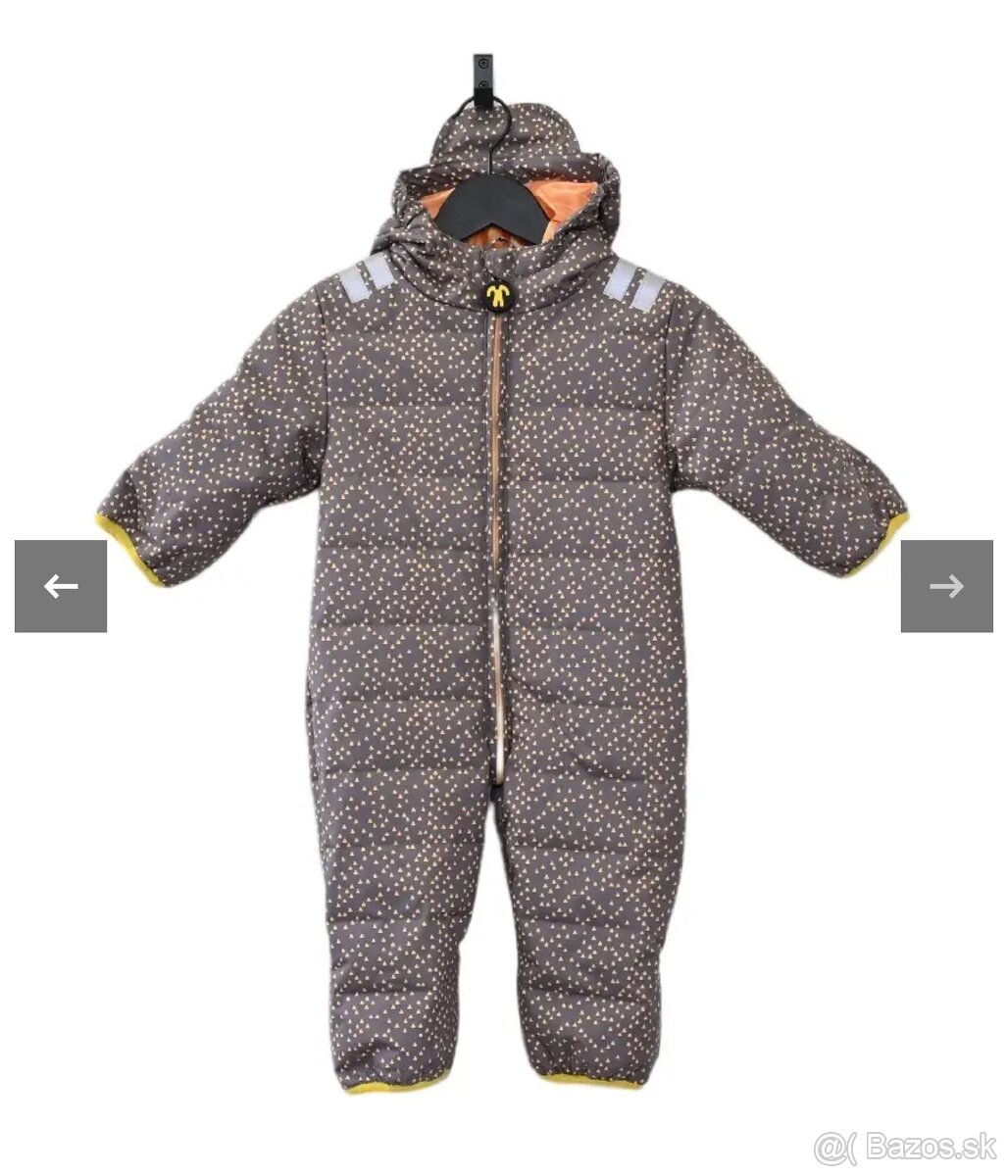 Detský zimný overal ducKsday velkost 92