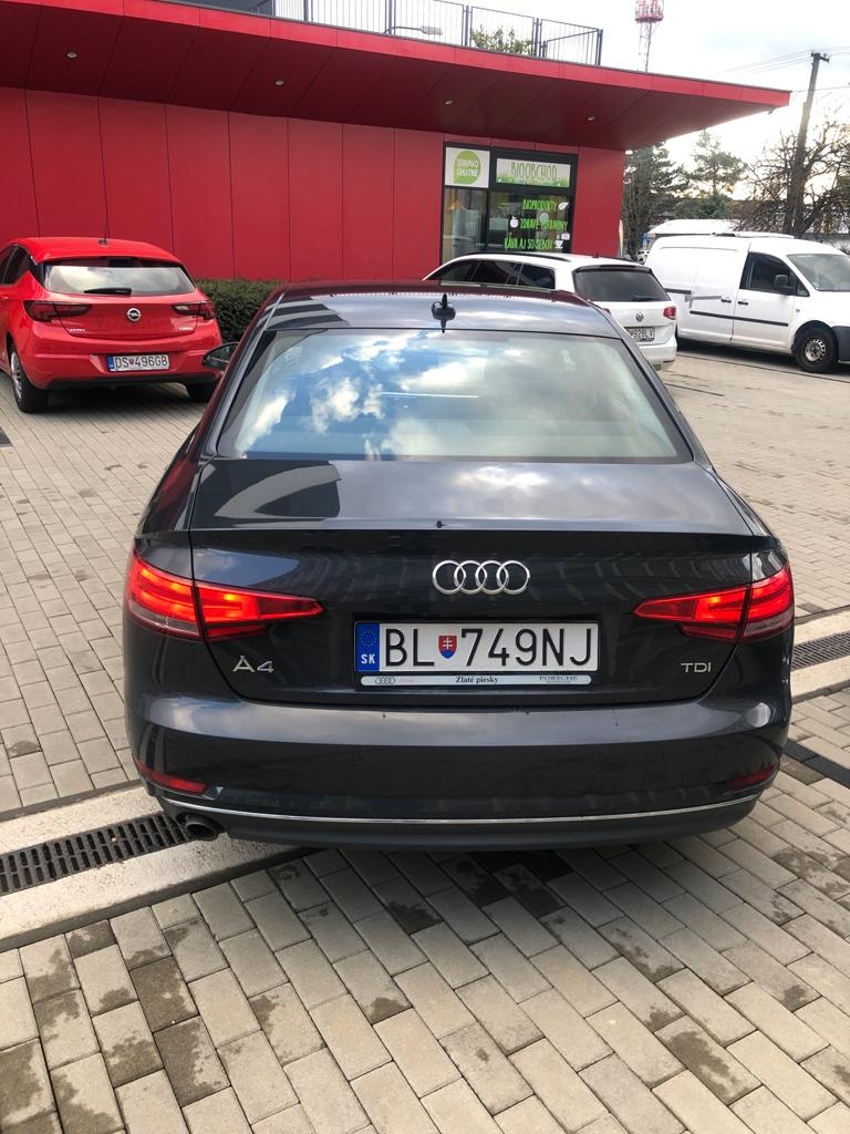 predám Audi A4 TDI