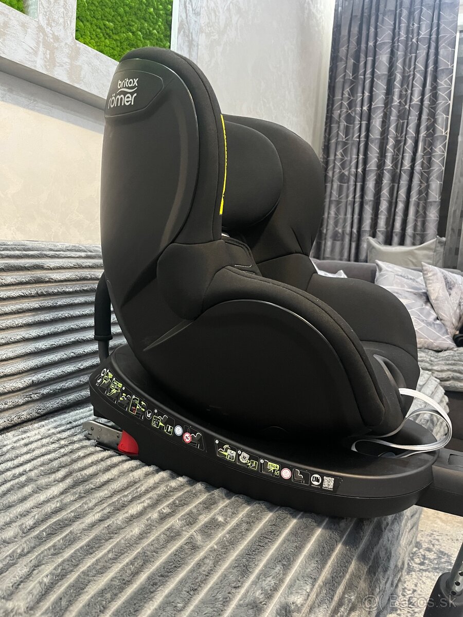 Autosedačka Britax Römer Dualfix 2 R