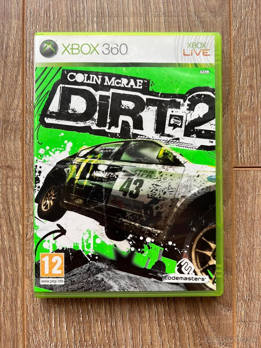 Colin McRae DiRT 2 na Xbox 360