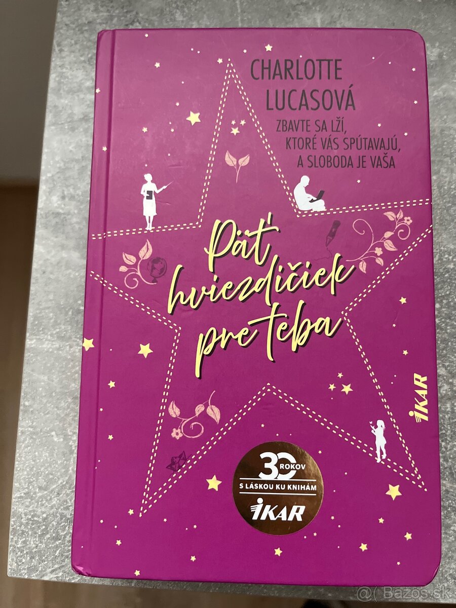 Predám knihu Päť hviezdičiek pre teba