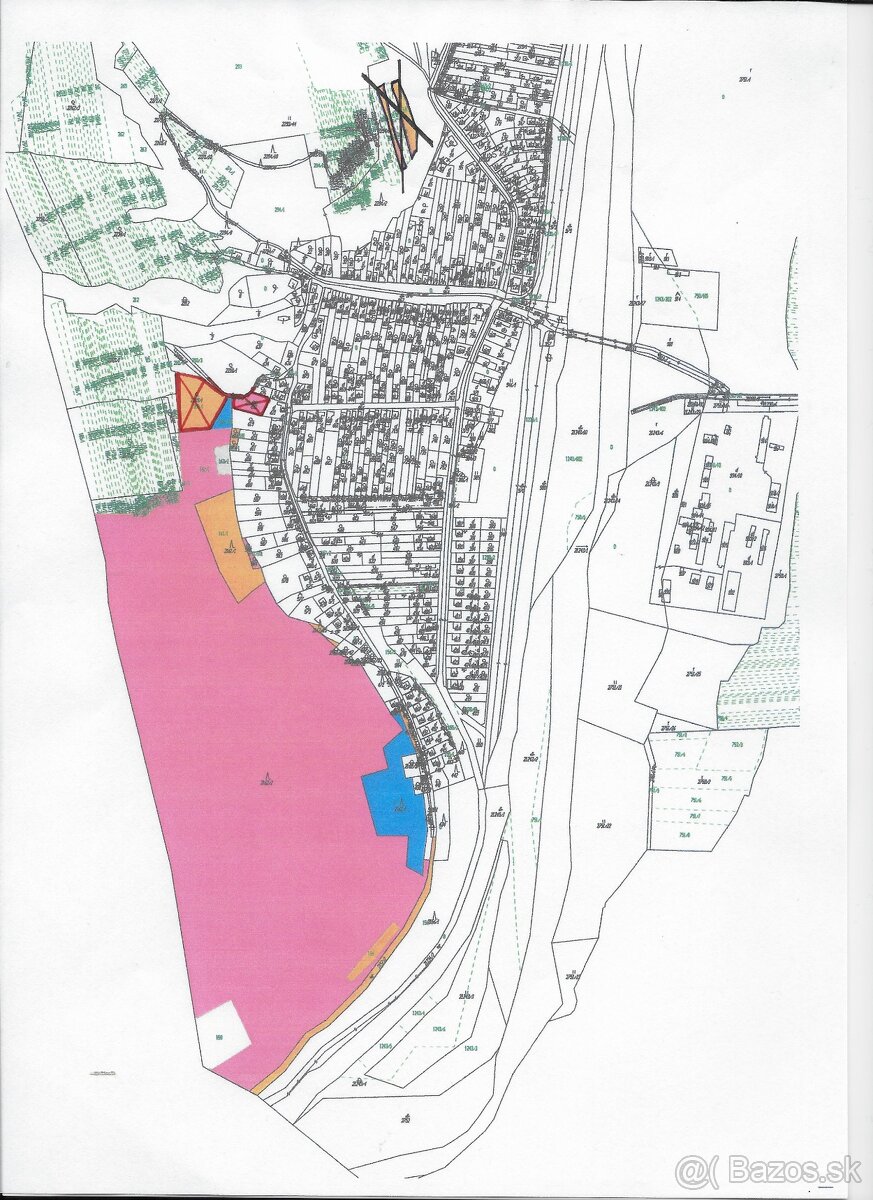 Predám Lesy aTTP v obci Kochanovce nad Laborcom ZNÍŽENÁ CENA