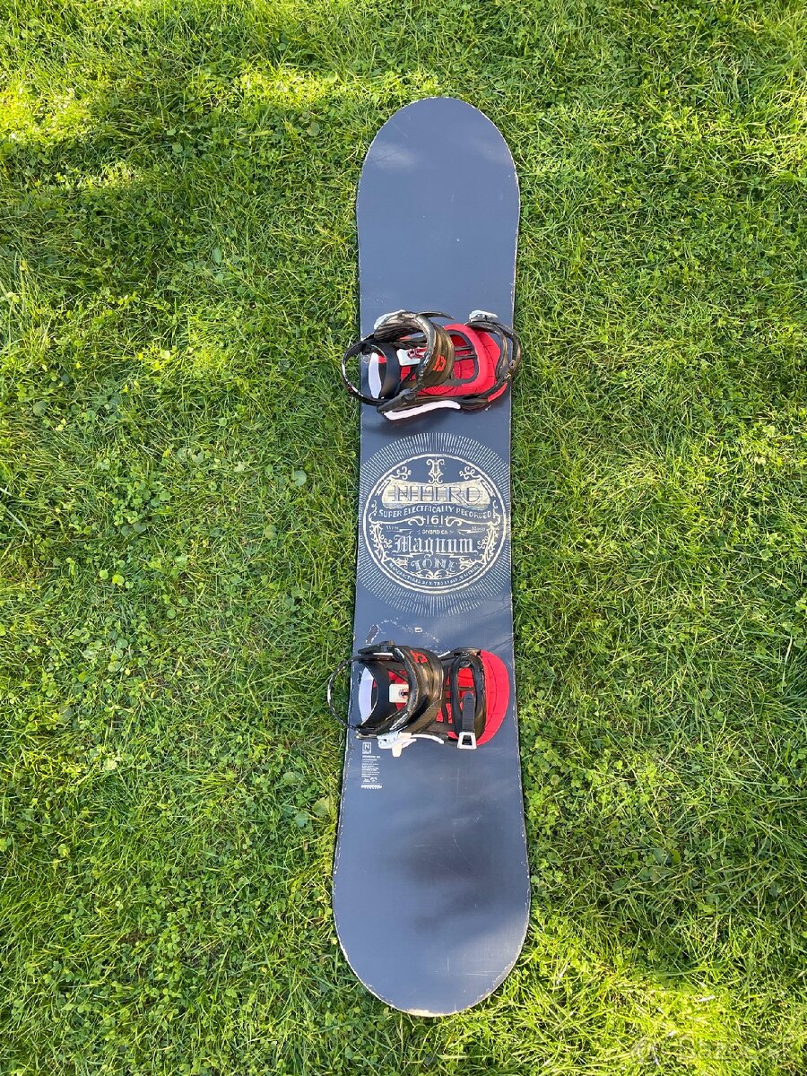 Nitro Magnum 161cm, Union Contact Pro