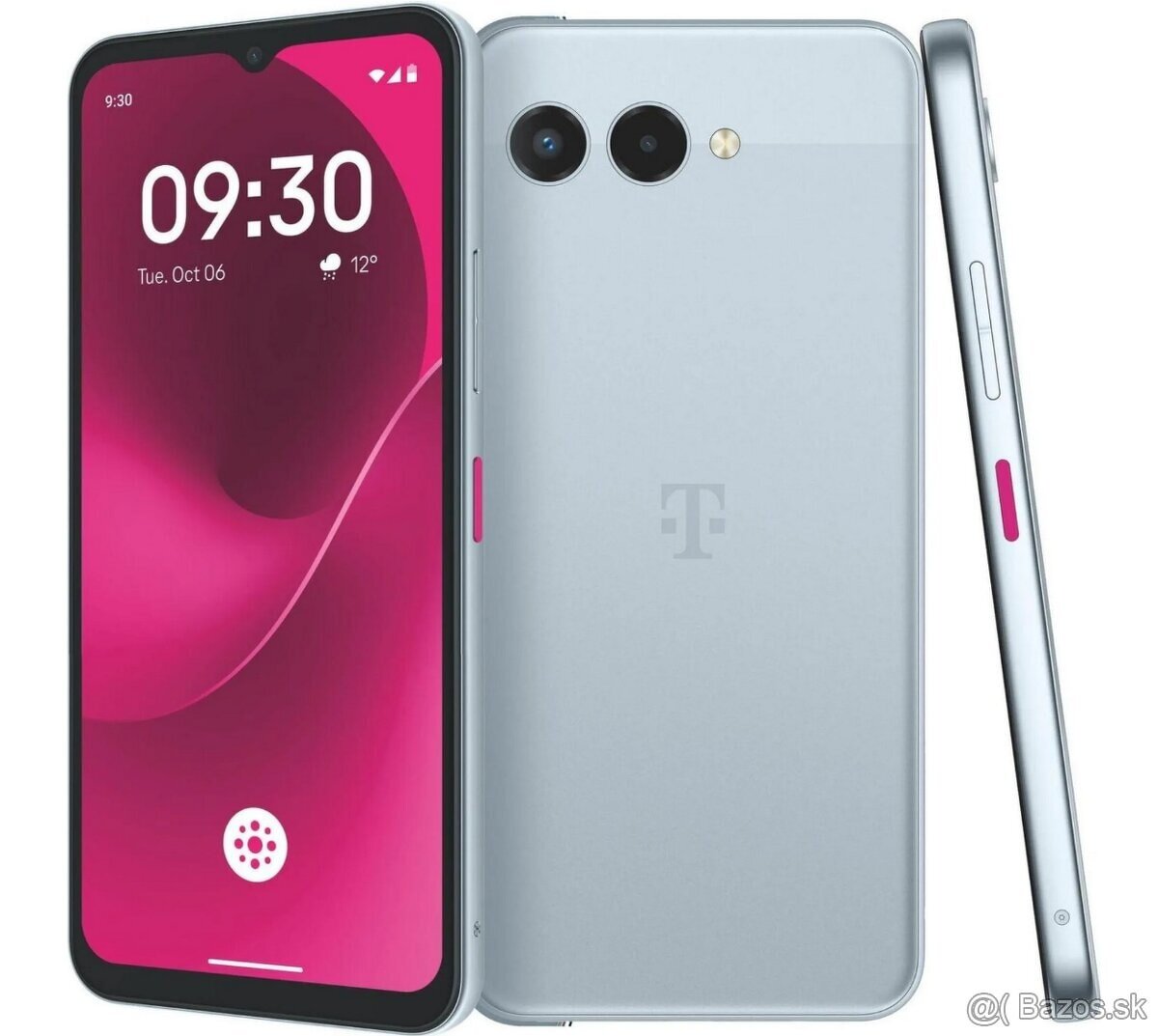 T PHONE 3 128GB Icy Silver NOVÝ NEROZBALENÝ